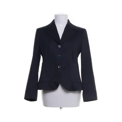 Kavaj (Blå) från Jil Sander Bomull, Elastan, Polyester