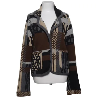 Cardigan (Multicolore) de Kenzo Jeans Polyamide, Laine
