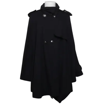 Cape (Sort) fra Emilio Pucci Kashmir, Uld