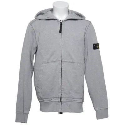 Huvtröja (Grå) från Stone Island Junior Bomull