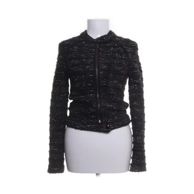 Cardigan (Sort, Hvid) fra Isabel Marant Étoile Bomuld, Uld