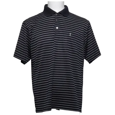 Poloshirt (Zwart, Wit) van Yves Saint Laurent Zijde