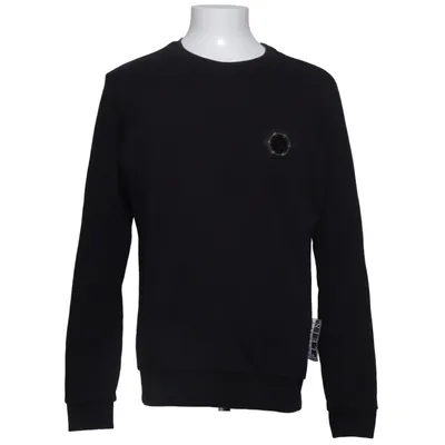 Sweatshirt (Sort) fra Philipp Plein Homme Bomuld