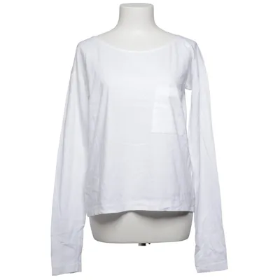Lange mouwen shirt (Wit) van Prada Katoen
