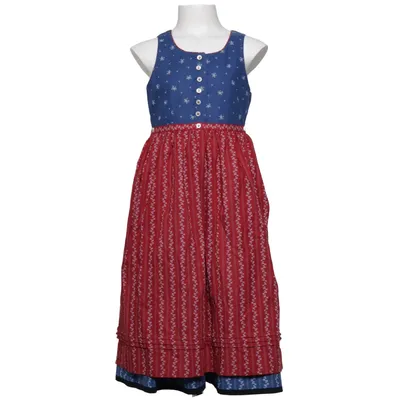 Dirndl (Blue, Red, White) from Gössl Cotton