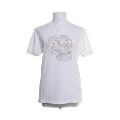 T-shirt (Vit, Flerfärgad) från Alexander McQueen Bomull