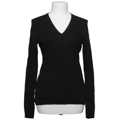 Pullover (Sort) fra Burberry Uld