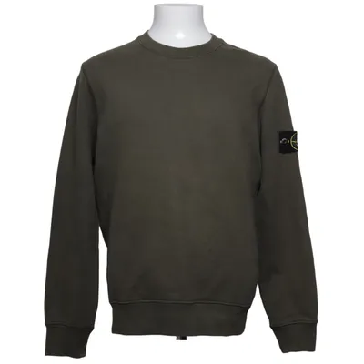 Collegetröja (Grön) från Stone Island Bomull