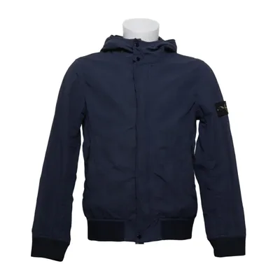 Jakke (Blå) fra Stone Island Junior Bomuld, Polyamid