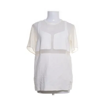 Top (Wit) van Alexander Wang Elastaan, Zijde, Viscose