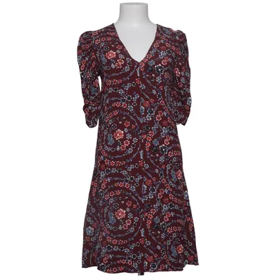 Dress (Red, Multicolored) from See by Chloé Viscose