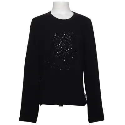Lange mouwen shirt (Zwart) van Karl Lagerfeld Kids
