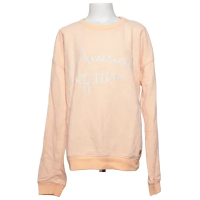 Sweatshirt (Orange) de American Outfitters Coton, Polyester