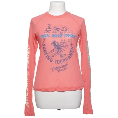 Top (Red) from Dsquared2 Viscose