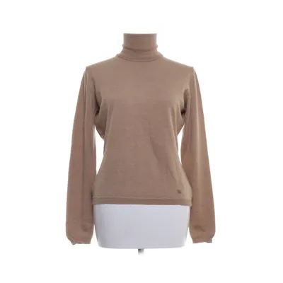 Turtleneck (Beige) from Burberry Merino wool
