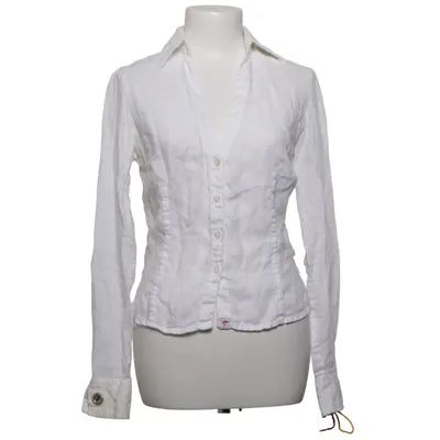 Chemise (Blanc) de Versace Sport Lin