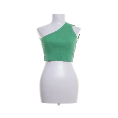 Crop top (Grön) från Jacquemus Linne, Polyamid, Elastan