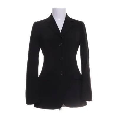 Blazer (Sort) fra Dolce & Gabbana Polyester, Uld