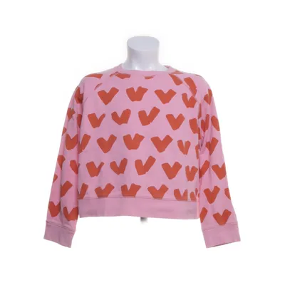 Collegetröja (Rosa, Röd) från Stella McCartney Kids Bomull