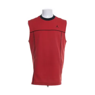 Basketlinne (Röd, Svart) från Jordan Polyester