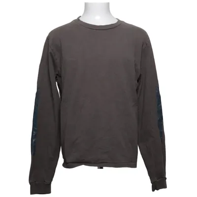 T-shirt à manches longues (Gris) de Yeezy Coton