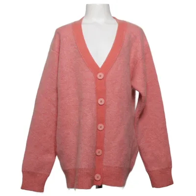 Cardigan (Roze) van Stella McCartney Kids Mohair, Nylon, Wol