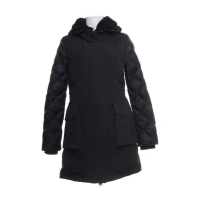 Parka (Sort) fra Canada Goose Bomuld, Dun, Fjer, Nylon, Polyester, Pels