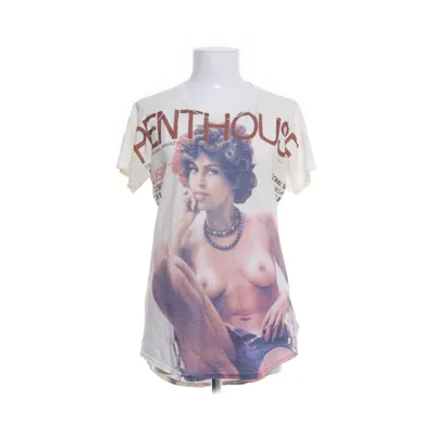T-shirt (Beige, Meerkleurig) van Dolce & Gabbana Katoen