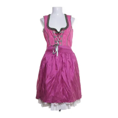 Dirndl (Rosa, Flerfärgad) från Wiesnkönig Bomull, Polyester