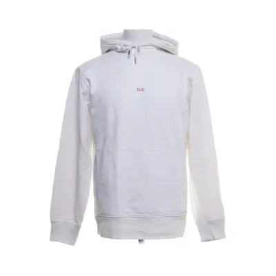 Hoodie (White) from Helmut Lang Cotton, Elastane