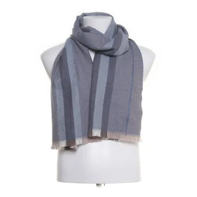 Sjaal (Blauw, Meerkleurig) van Gucci Wol