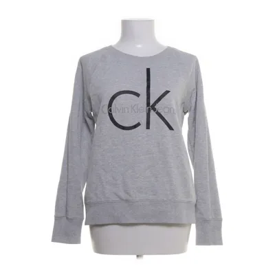 Collegetröja (Grå) från Calvin Klein Jeans Bomull, Polyester, Elastan