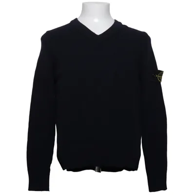 Sweater (Blue) from Stone Island Polyamide, Wool