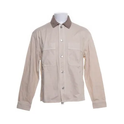 Overshirt (Beige) from Abercrombie & Fitch Cotton