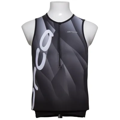 Maillot de vélo (Noir, Gris) de Orca Élasthane, Polyester