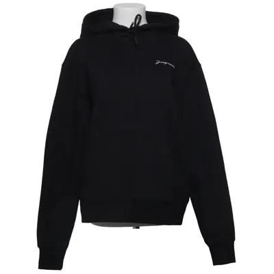 Capuchon sweater (Zwart) van Jacquemus Organisch katoen