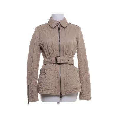 Jacket (Beige) from Burberry Brit Polyester, Cotton