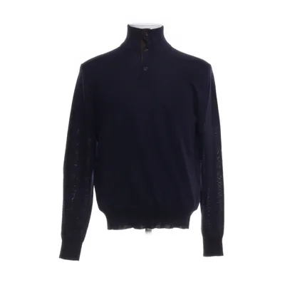 Rugby shirt (Blauw) van Polo Ralph Lauren Merinowol