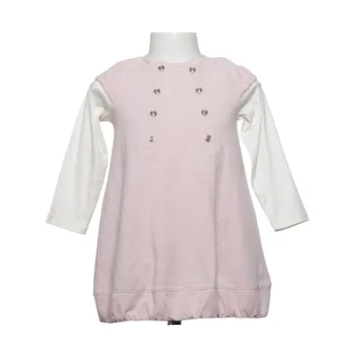 Dress (Pink, White) from Burberry