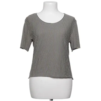 T-shirt (Blauw, Beige) van Acne