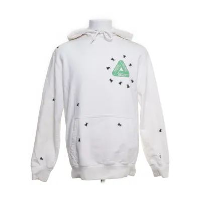 Hoodie (White, Multicolored) from Palace Cotton