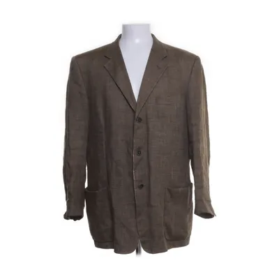 Blazer (Bruin) van Mulberry Linnen, Viscose