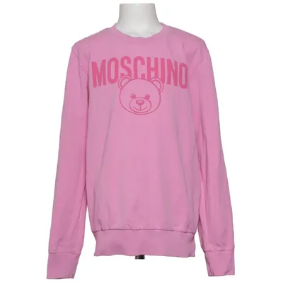 Sweatshirt (Pink) from Moschino Teen Cotton, Elastane