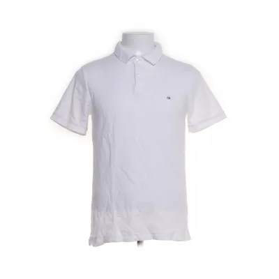 Pikétröja (Vit) från Calvin Klein Bomull