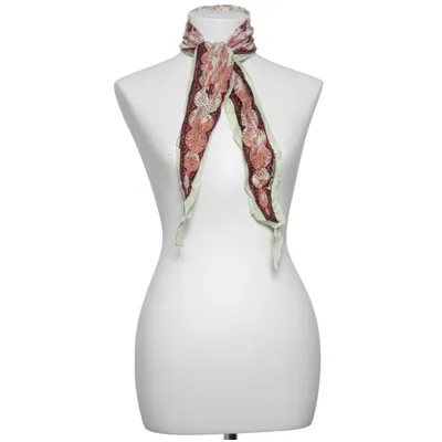 Châle (Beige, Multicolore) de Acne Studios Coton, Soie