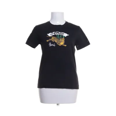 T-shirt (Zwart) van Kenzo Katoen, Polyester