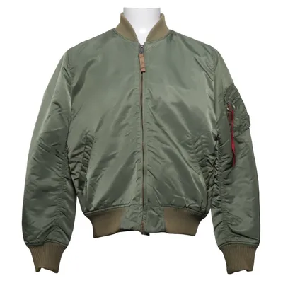 Bomberjakke (Ma-1) fra Alpha Industries Polyamid, Polyester