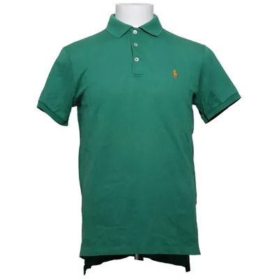 Poloshirt (Custom Fit Pima Stretch Mesh) van Polo Ralph Lauren Katoen, Elastaan