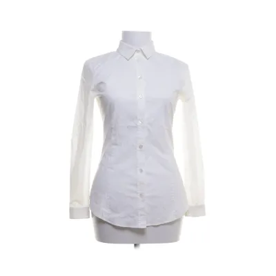 Shirt (Wit) van Burberry Katoen, Elastaan