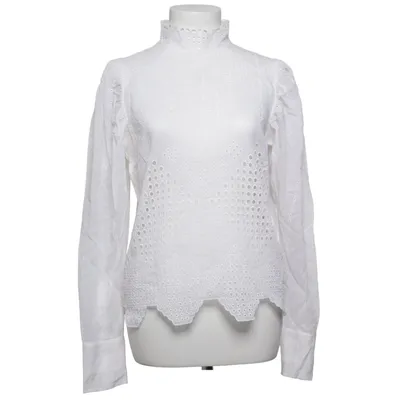 Blouse (Blanc) de Stella McCartney Coton, Soie